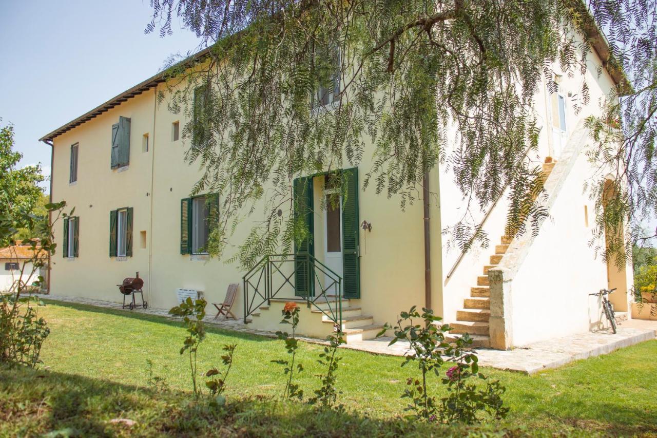 Agriturismo Morani Santa Severa Eksteriør bilde